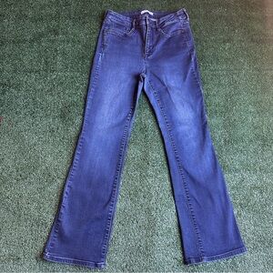 Nine West Indigo Wide Leg Jeans